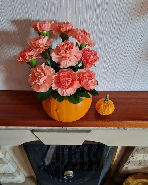 Halloween Pumpkin arrangement